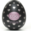 TENGA Oeuf De Masturbation - Coeurs -Lingerie Soldes oeuftenganoircoeur