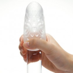TENGA Oeuf De Masturbation - Coeurs -Lingerie Soldes oeuftenganoircoeurdemo