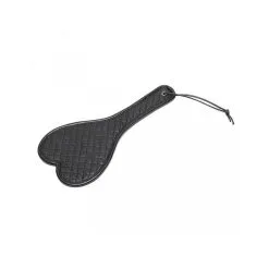 Paddle En Cuir En Forme De Coeur 5 Paddle En Cuir En Forme De Coeur -Lingerie Soldes paddle cuir coeur 2