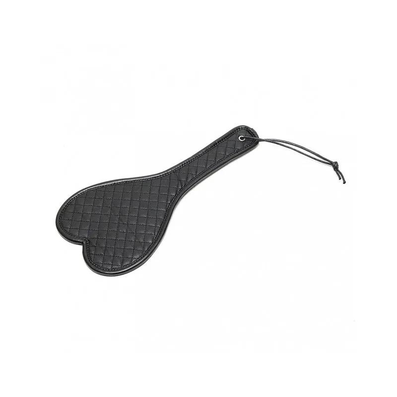 Paddle En Cuir En Forme De Coeur 4 Paddle En Cuir En Forme De Coeur – Image 2