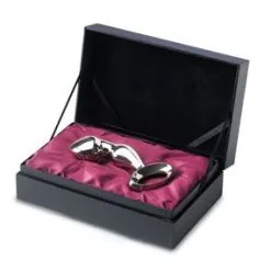 Njoy Plug Prostatique En Acier - Plug Pfun -Lingerie Soldes pfunplugpack njoy