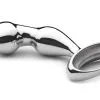 Njoy Plug Prostatique En Acier - Plug Pfun -Lingerie Soldes pfunplugside njoy