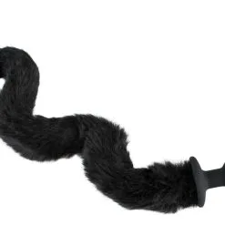 Plug Anal Avec Queue De Chat Rigide