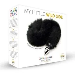 Plug Anal Avec Queue En Fourrure Synthétique - Taille M