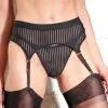 Maison Close Porte-jarretelles - Bande à Part -Lingerie Soldes porte jarretelles band a part 6