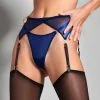 Maison Close Porte-jarretelles - Blue Angel -Lingerie Soldes porte jarretelles blue angel 1