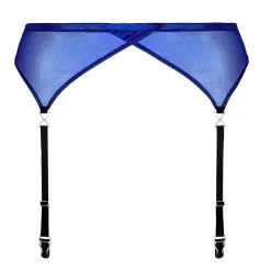 Maison Close Porte-jarretelles - Blue Angel -Lingerie Soldes porte jarretelles blue angel 2