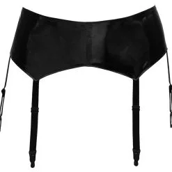 Porte-jarretelles En Vinyle 10 Porte-jarretelles En Vinyle -Lingerie Soldes porte jarretelles vinyle 5