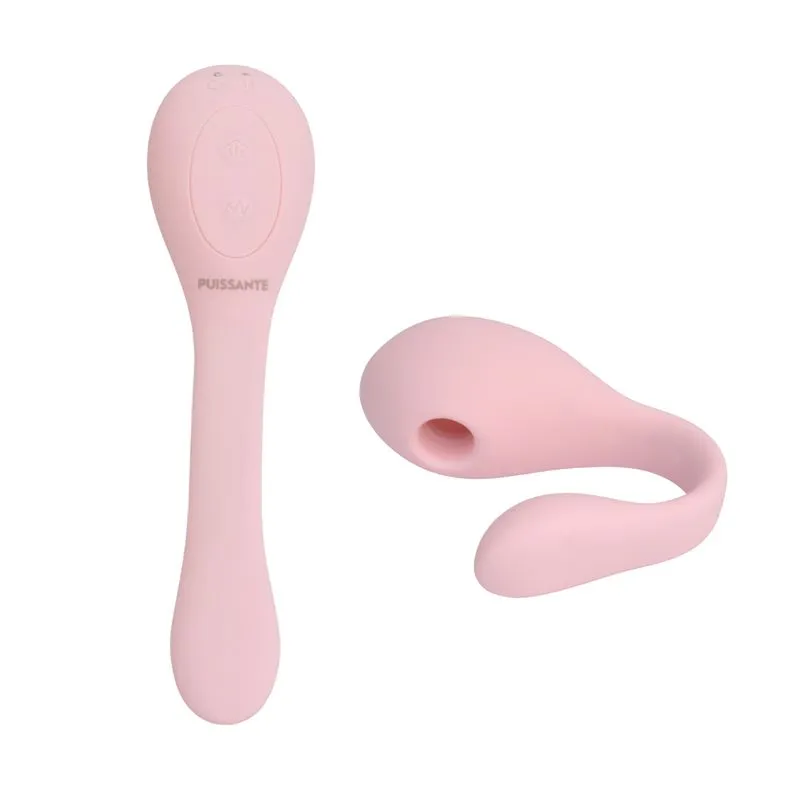 Vibromasseur Double Stimulation Coco Rose - Puissante 4 Vibromasseur Double Stimulation Coco Rose - Puissante – Image 2