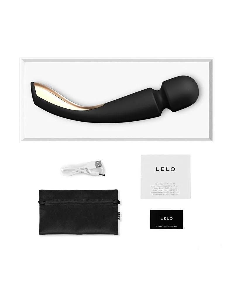 LELO Wand Vibrante Smart Wand 2 - Noir 6 LELO Wand Vibrante Smart Wand 2 - Noir – Image 4