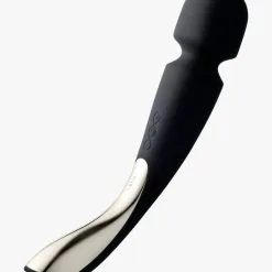 LELO Wand Vibrante Smart Wand 2 - Noir 8 LELO Wand Vibrante Smart Wand 2 - Noir -Lingerie Soldes r66cda5e1301f197765027e80557962af