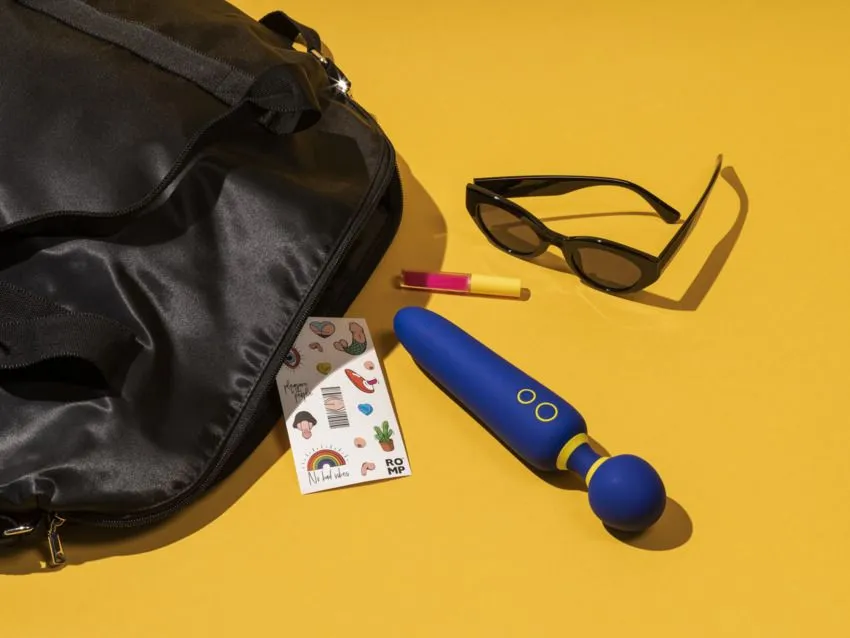 Romp Wand Vibrante Flip 3 Romp Wand Vibrante Flip