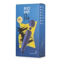 Romp Wand Vibrante Flip 12 Romp Wand Vibrante Flip -Lingerie Soldes rmp flip packaging front tif