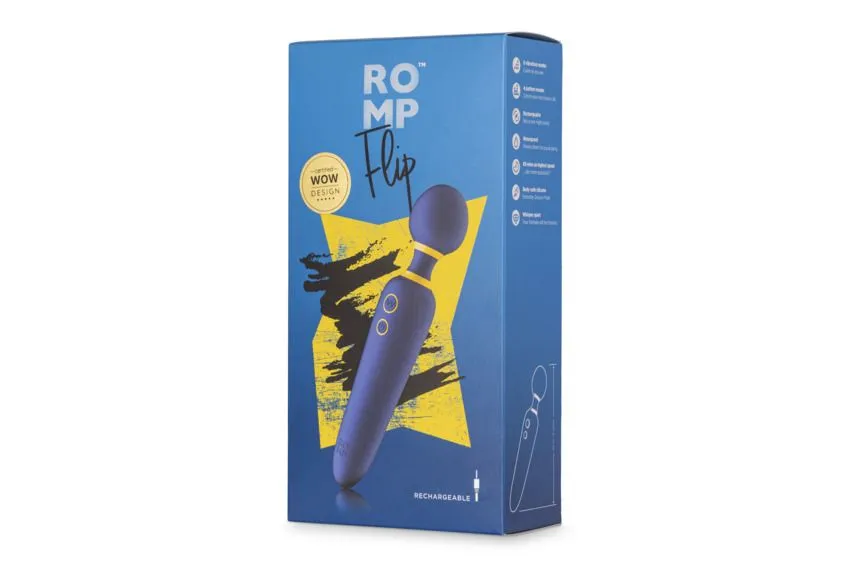 Romp Wand Vibrante Flip 6 Romp Wand Vibrante Flip – Image 4