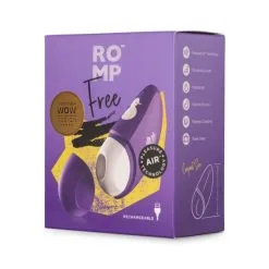 Romp Stimulateur Clitoridien à Pulsation D'air Free -Lingerie Soldes rmp free product image packaging tif