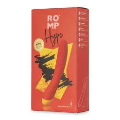 Romp Vibromasseur Hype -Lingerie Soldes rmp hype product image packaging
