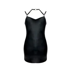 E.L.F. Zhou London Robe En Soie Avec Col Harnais - Jade 11 E.L.F. Zhou London Robe En Soie Avec Col Harnais - Jade -Lingerie Soldes robe harnais jade 1