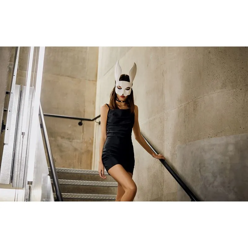 E.L.F. Zhou London Robe En Soie Avec Col Harnais - Jade 3 E.L.F. Zhou London Robe En Soie Avec Col Harnais - Jade