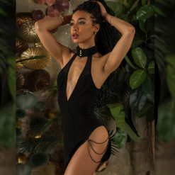 Patrice Catanzaro Robe Courte Et échancrée - Marinette -Lingerie Soldes robe marinette 1 1