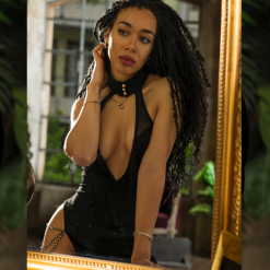 Patrice Catanzaro Robe Courte Et échancrée - Marinette -Lingerie Soldes robe marinette 3 1