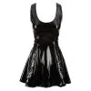 Robe Patineuse En Vinyle 2 Robe Patineuse En Vinyle -Lingerie Soldes robe patineuse vinyle 1