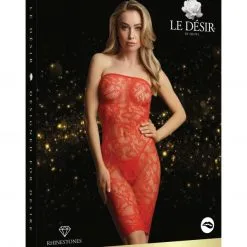Le Désir Robe - Red Love - Le Désir -Lingerie Soldes robe red love le d sir 3