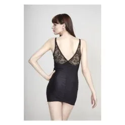 Cadolle Robe Sculptante - Tania -Lingerie Soldes robe sculptante tania noire cadolle