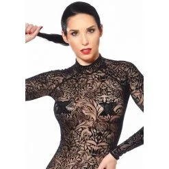 Patrice Catanzaro Robe Longue En Résille - Maori -Lingerie Soldes robe maori 3