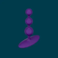 Chaîne Anale En Silicone Souple - Romp Amp -Lingerie Soldes romp chaine anale amp 3