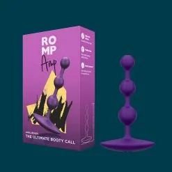 Chaîne Anale En Silicone Souple - Romp Amp -Lingerie Soldes romp chaine anale amp 4