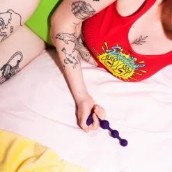 Chaîne Anale En Silicone Souple - Romp Amp -Lingerie Soldes romp chaine anale amp 5