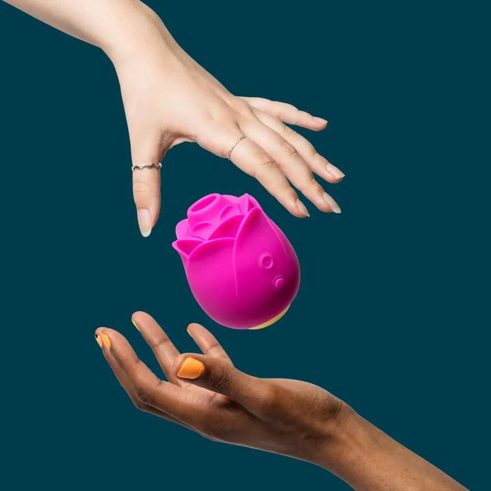 Romp Stimulateur Clitoridien à Pulsation D'air - Succion Rose 3 Romp Stimulateur Clitoridien à Pulsation D'air - Succion Rose