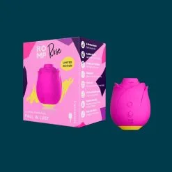 Romp Stimulateur Clitoridien à Pulsation D'air - Succion Rose 10 Romp Stimulateur Clitoridien à Pulsation D'air - Succion Rose -Lingerie Soldes romp succion rose 4