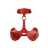 E.L.F. Zhou London Soutien-gorge Harnais En Cuir Rouge Et Or - Whiplash Red 1 E.L.F. Zhou London Soutien-gorge Harnais En Cuir Rouge Et Or - Whiplash Red -Lingerie Soldes sculpted whiplash choker red 3