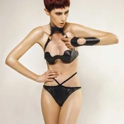 E.L.F. Zhou London Soutien-gorge En Cuir Omega 9 E.L.F. Zhou London Soutien-gorge En Cuir Omega -Lingerie Soldes sculpted