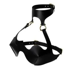 E.L.F. Zhou London Soutien-gorge En Cuir Omega