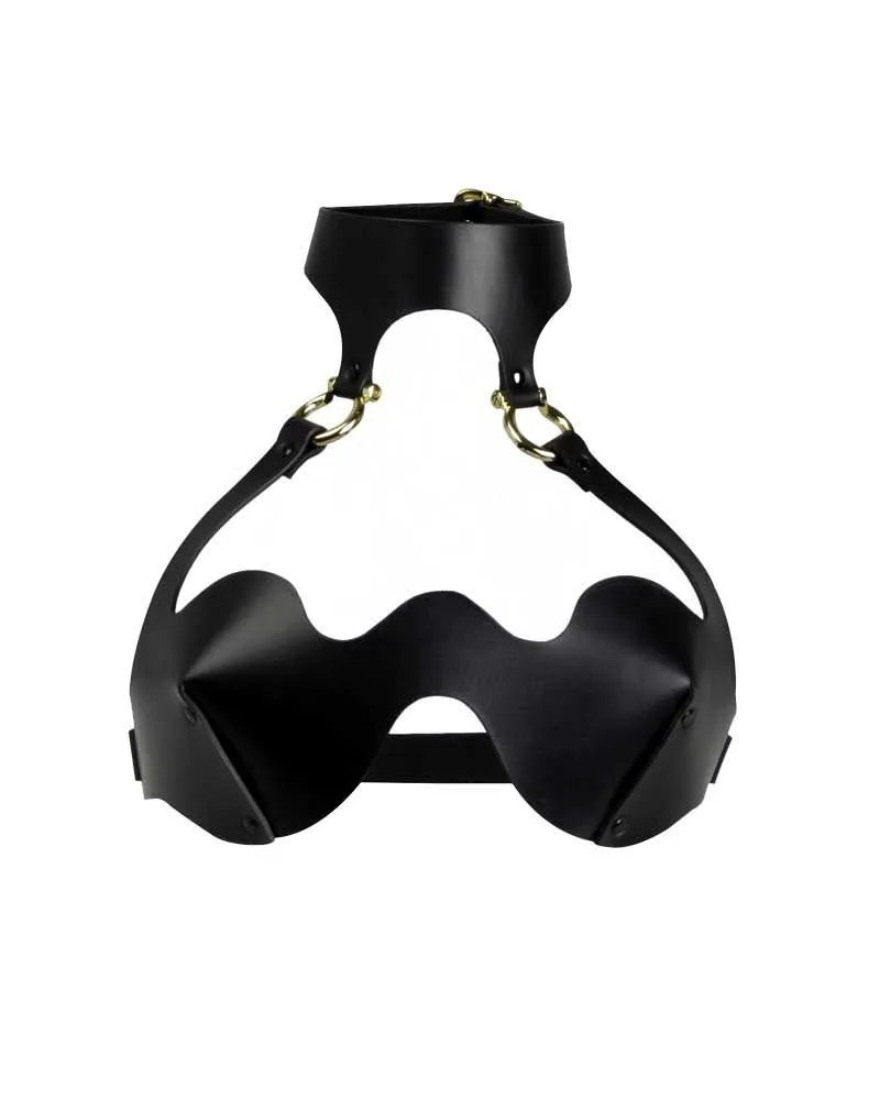 E.L.F. Zhou London Soutien-gorge En Cuir Omega 5 E.L.F. Zhou London Soutien-gorge En Cuir Omega – Image 3