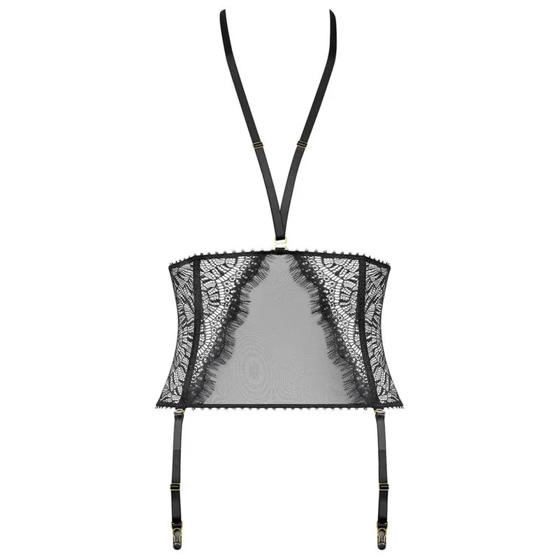 Maison Close Serre-taille Porte-jarretelles - Accroche Coeur 4 Maison Close Serre-taille Porte-jarretelles - Accroche Coeur – Image 2