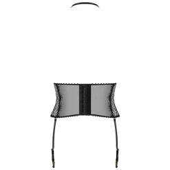 Maison Close Serre-taille Porte-jarretelles - Accroche Coeur 11 Maison Close Serre-taille Porte-jarretelles - Accroche Coeur -Lingerie Soldes serre taille pj accroche coeur 4