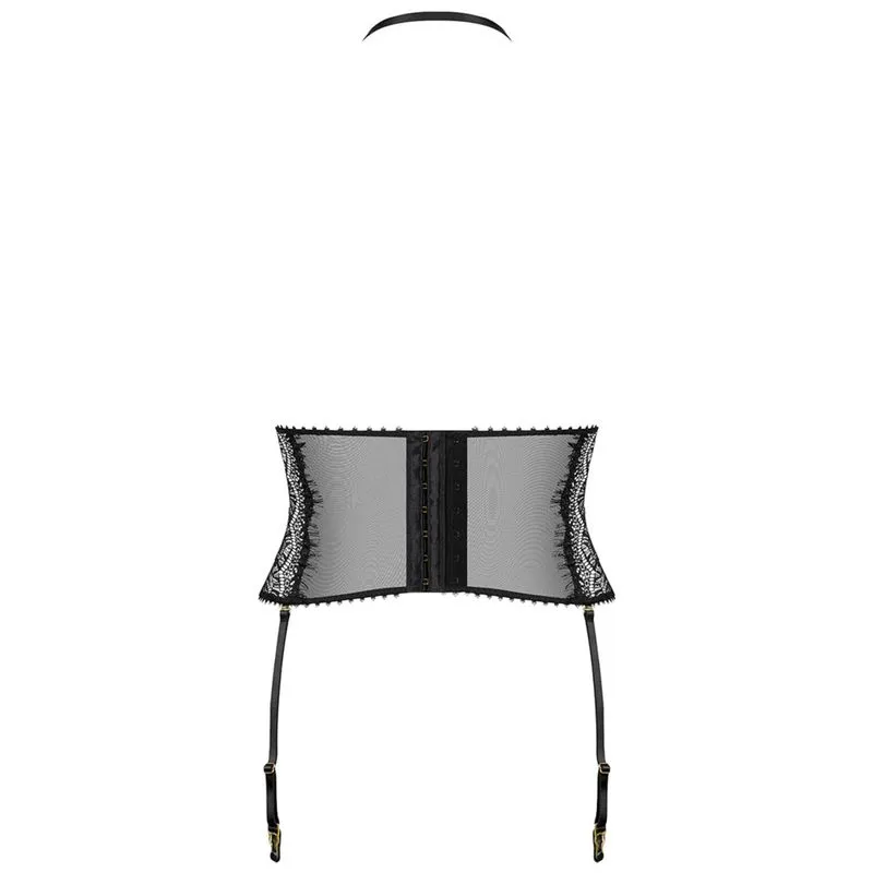 Maison Close Serre-taille Porte-jarretelles - Accroche Coeur 6 Maison Close Serre-taille Porte-jarretelles - Accroche Coeur – Image 4