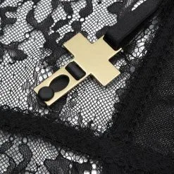 Maison Close Serre-taille - Inspiration Divine -Lingerie Soldes serre taille pj inspiration divine 4