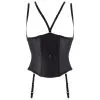 Maison Close Serre-taille Porte-jarretelles - Chambre Noire 1 Maison Close Serre-taille Porte-jarretelles - Chambre Noire -Lingerie Soldes serre taille porte jarretelles chambre noire 1