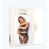 Bodystocking En Résille Avec Legging Et Top 1 Bodystocking En Résille Avec Legging Et Top -Lingerie Soldes set bodystocking clara morgane 1