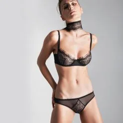 Maison Close Soutien-gorge Corbeille - Accroche Coeur -Lingerie Soldes sg corbeille accroche coeur 4 1 1