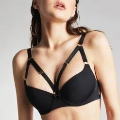 Maison Close Soutien-gorge Push-up - Tapage Nocturne 9 Maison Close Soutien-gorge Push-up - Tapage Nocturne -Lingerie Soldes sg push up tapage nocturne 3