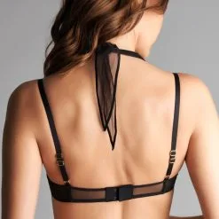 Maison Close Soutien-gorge Foulard Seins Nus - L'Amoureuse - Dahlia Noir 13 Maison Close Soutien-gorge Foulard Seins Nus - L'Amoureuse - Dahlia Noir -Lingerie Soldes sg seins nus foulard dahlia l amoureuse 5