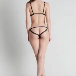 Maison Close Soutien-gorge Triangle Ouvrable - Le Petit Secret 10 Maison Close Soutien-gorge Triangle Ouvrable - Le Petit Secret -Lingerie Soldes sg triangle ouvrable ps 3