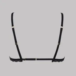 Maison Close Soutien-gorge Triangle Ouvrable - Le Petit Secret 9 Maison Close Soutien-gorge Triangle Ouvrable - Le Petit Secret -Lingerie Soldes sg triangle ouvrable ps 4 1