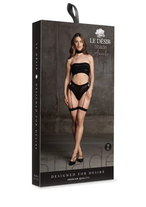 Ensemble Ananke - Le Désir 2 Ensemble Ananke - Le Désir -Lingerie Soldes sha008blkos 2