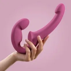 Fun Factory Dildo Strap-on - Share Lite Fuchsia -Lingerie Soldes share lite rose 2